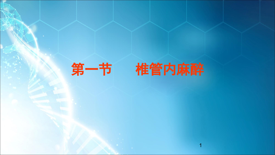 椎管内麻醉概述ppt课件.ppt_第1页