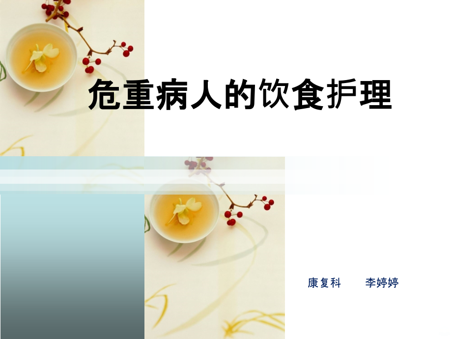 危重病人的饮食护理.ppt_第1页