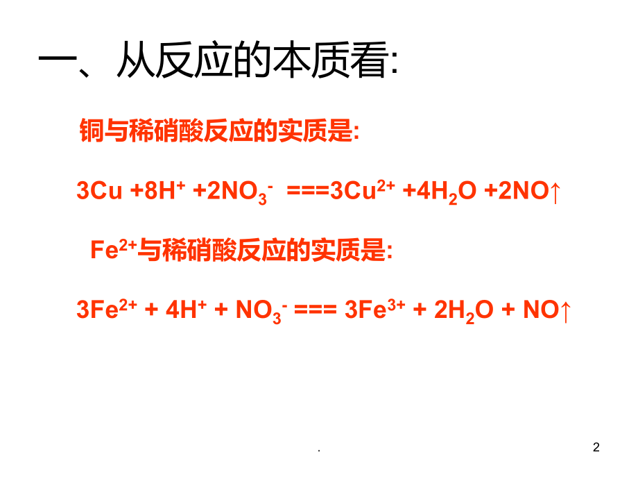 高二化学硝酸与金属反应的计算(2019年12月整理)PPT课件.pptx_第2页
