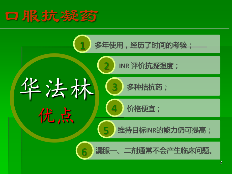 肾功能不全患者的抗凝药物选择.ppt_第2页