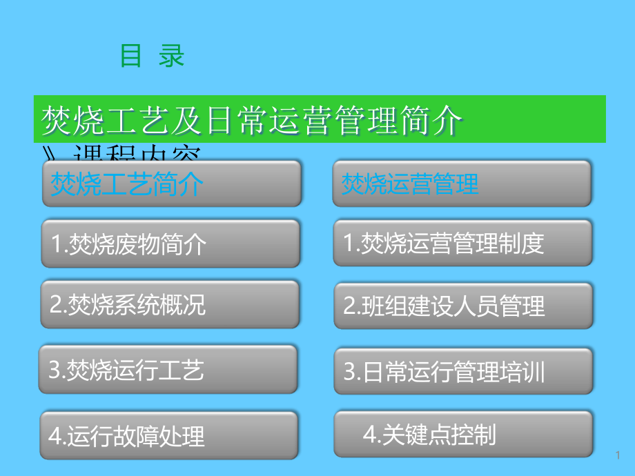 危险废物焚烧运营管理培训.ppt_第1页
