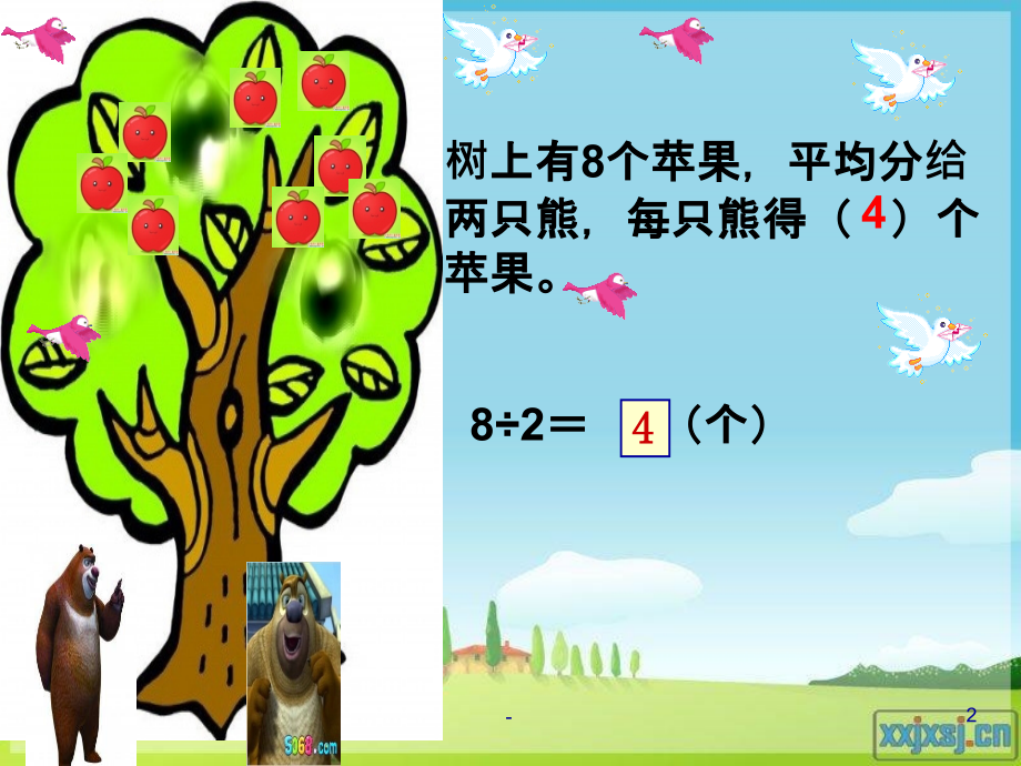 有余数的除法-PPT课件.ppt_第2页