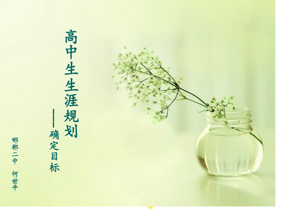 高中生生涯规划44528.ppt_第1页