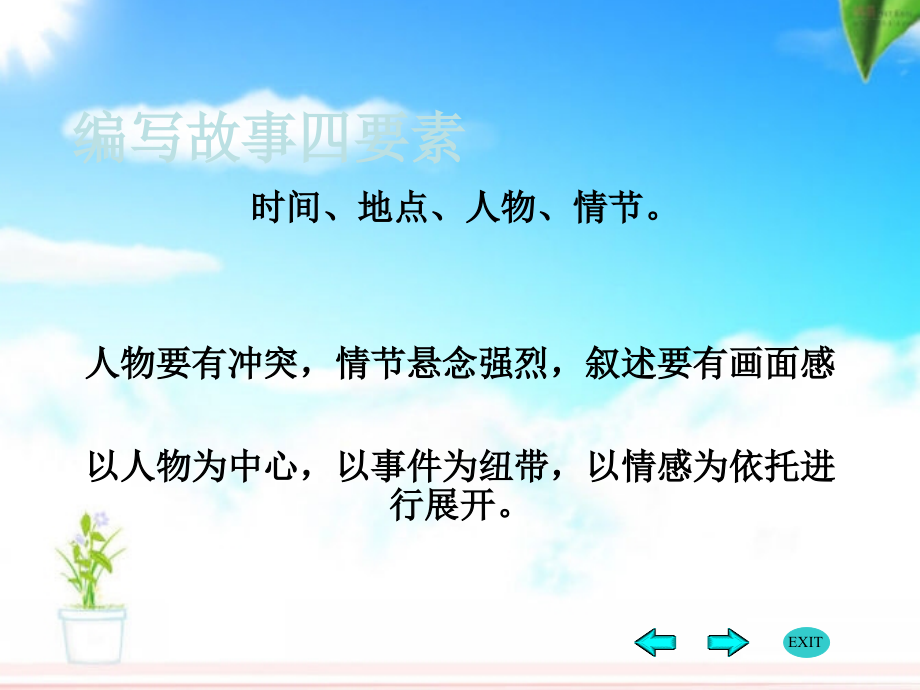 故事编写-广播电视编导.ppt_第2页