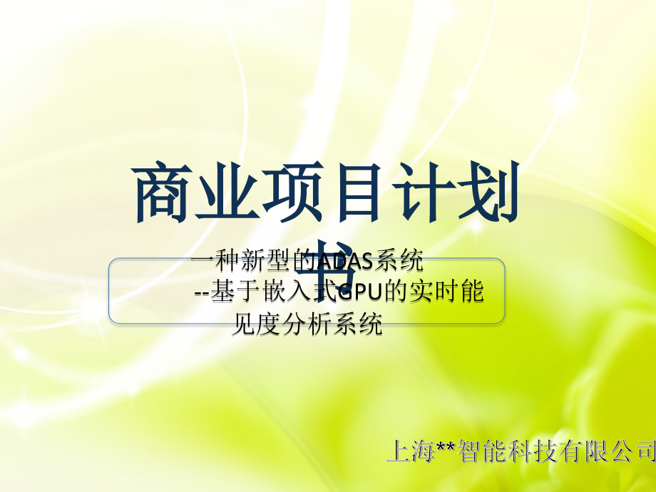 商业计划书案例.ppt_第1页