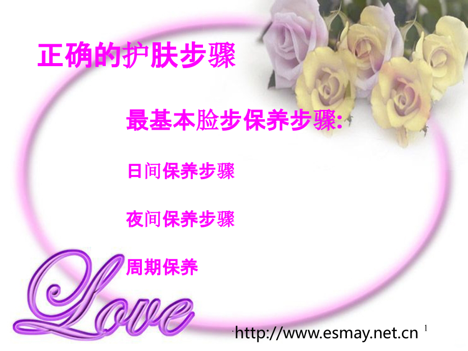 正确的护肤步骤PPT课件.ppt_第1页