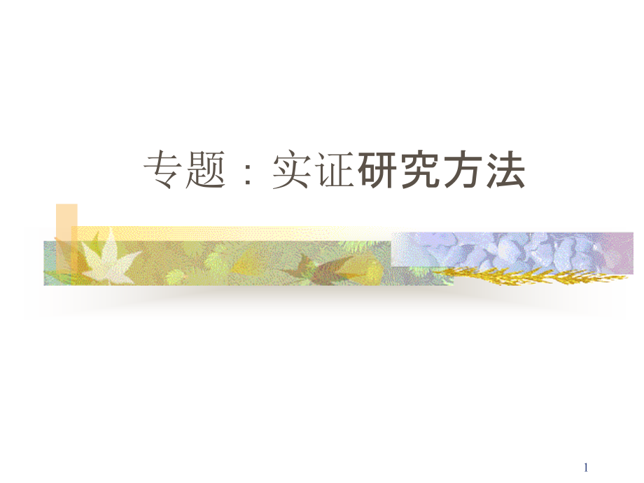 实证分析方法-.ppt_第1页
