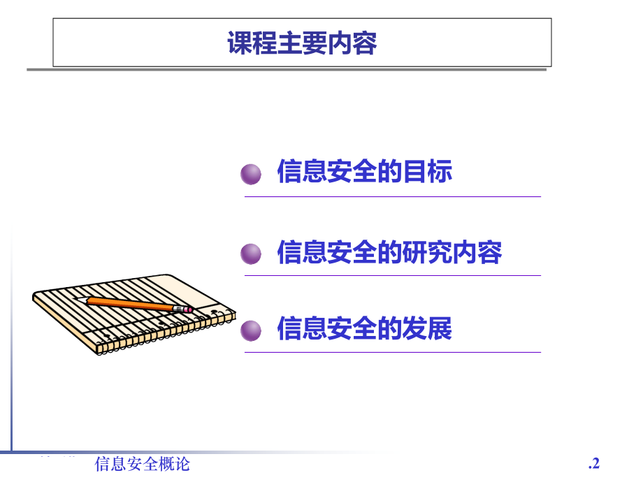 信息安全概述PPT课件.ppt_第2页