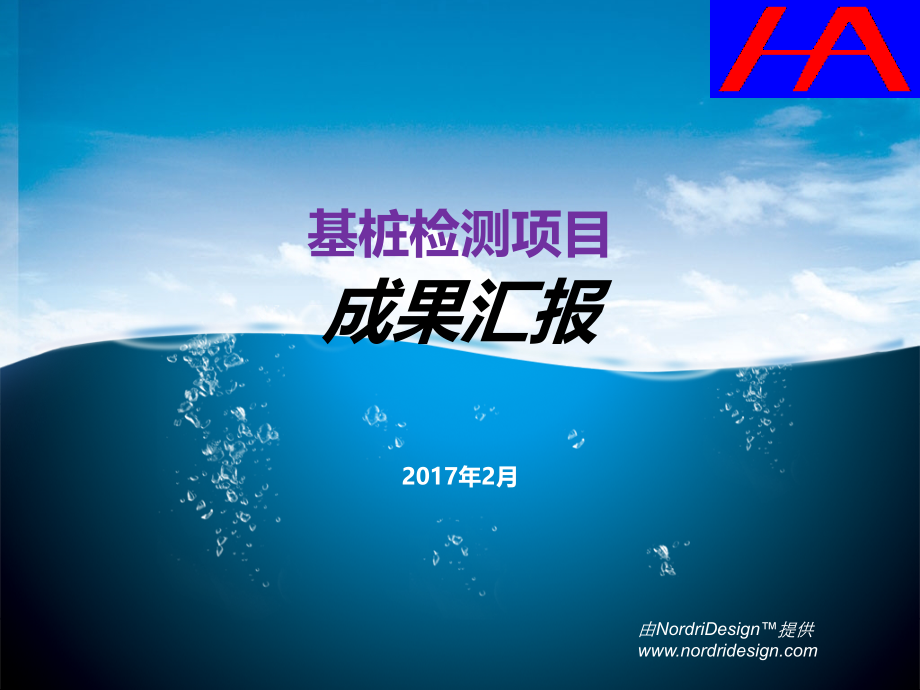 基桩检测项目汇报PPT课件.ppt_第1页