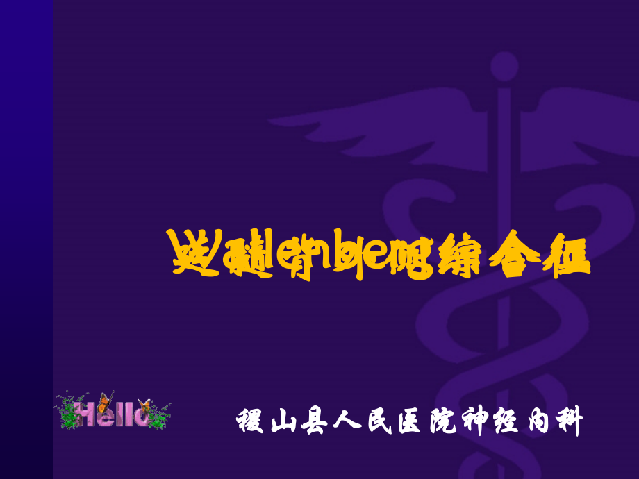 延髓背外侧综合征ppt课件.ppt_第2页