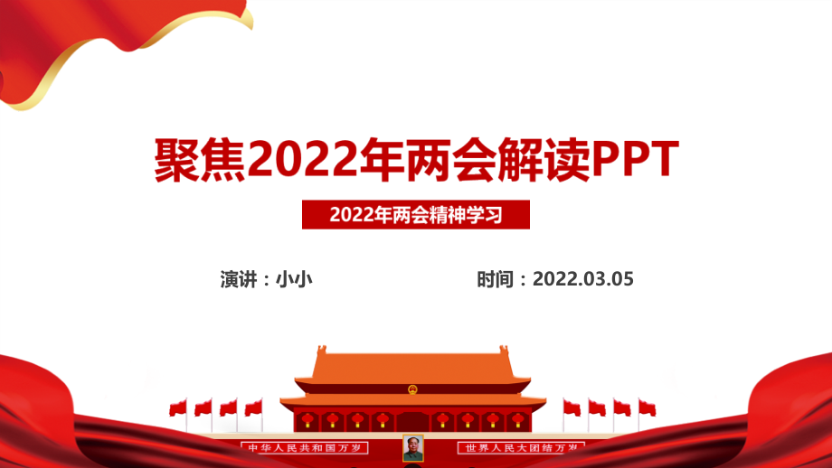 学习2022年两会PPT.pptx_第2页
