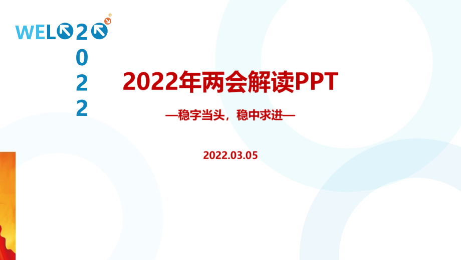 学习2022年两会专题重点学习PPT.pptx_第1页