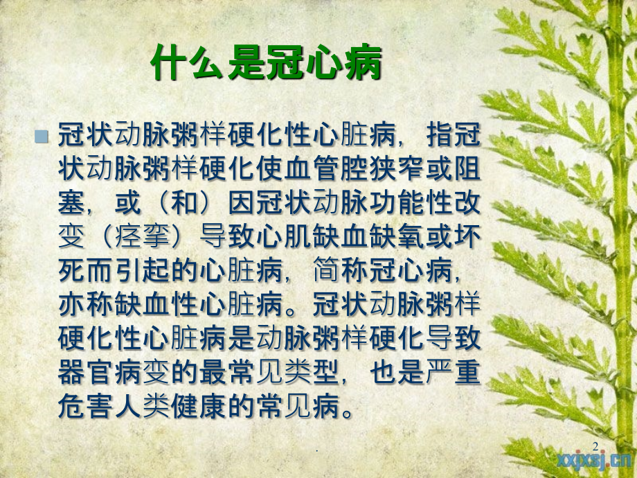 冠心病三级预防PPT课件.ppt_第2页