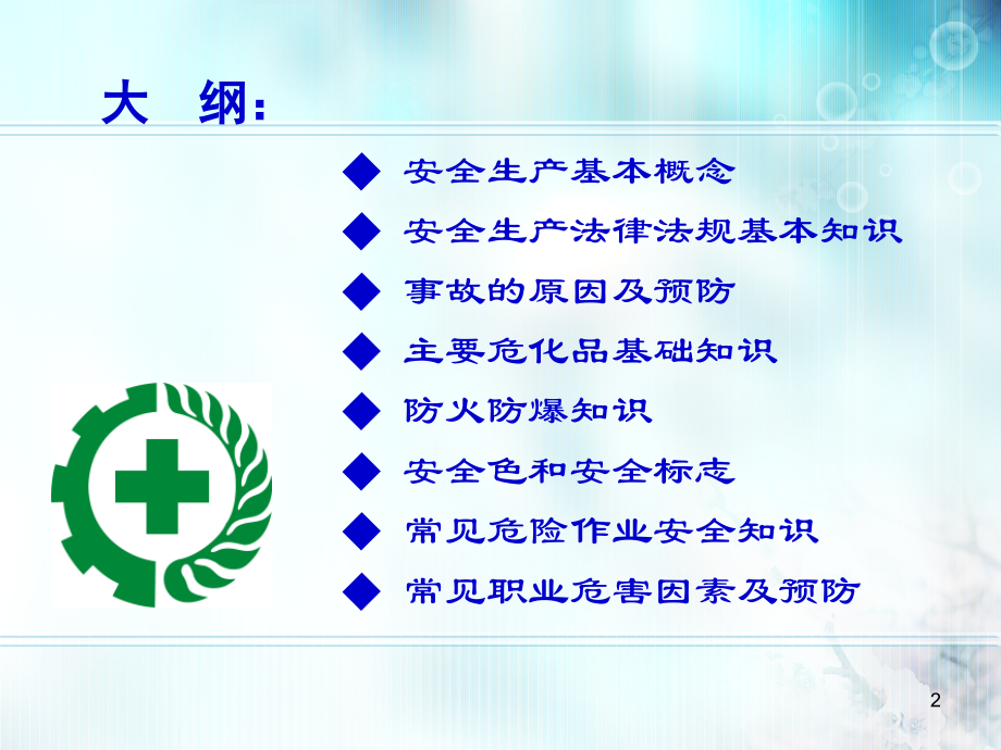 公司安全生产学习资料PPT课件.ppt_第2页