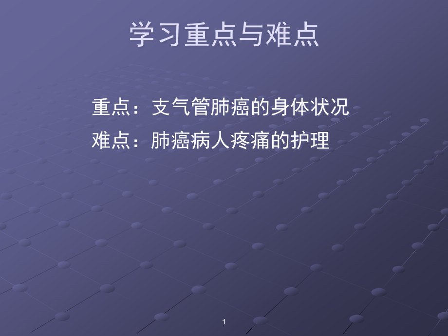 原发性支气管肺癌病人的护理--ppt课件.ppt_第1页