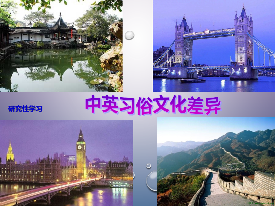 中英习俗文化差异.ppt_第1页