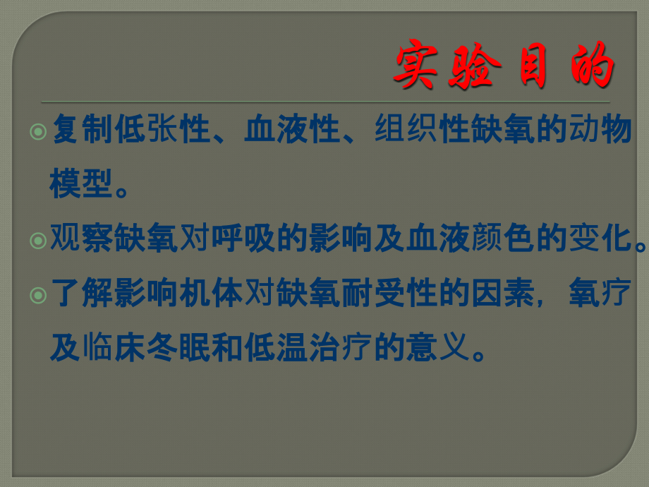 小鼠缺氧实验ppt课件.ppt_第2页