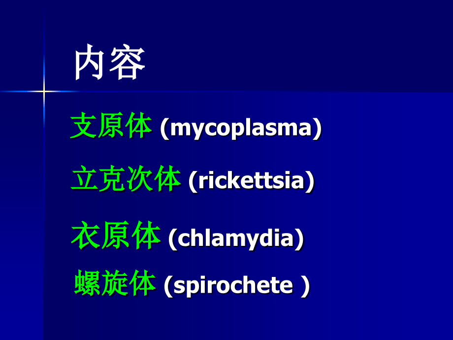 微生物支原体立克次体衣原体螺旋体.pptx_第1页