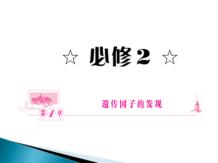 2011高考生物一轮复习必修二11孟德尔的豌豆杂交实验一.pptx_第1页