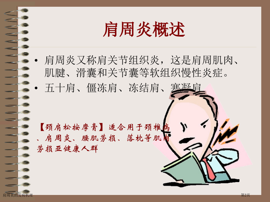 肩周炎的发病机理.pptx_第2页
