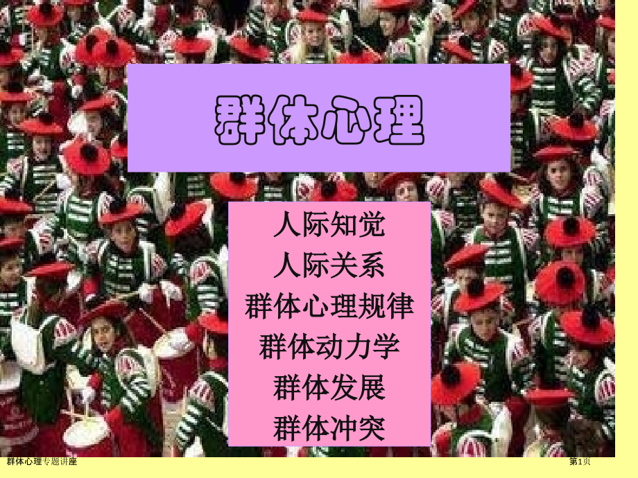 群体心理专题讲座.pptx_第1页