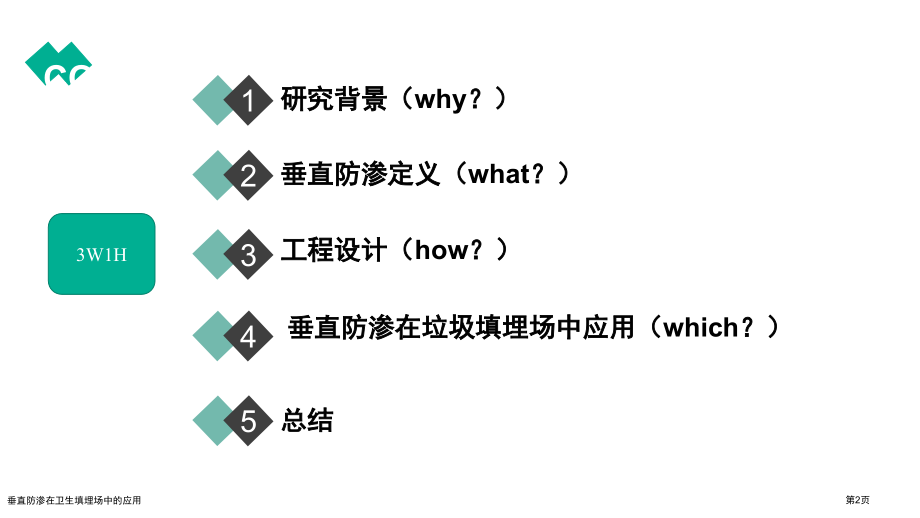 垂直防渗在卫生填埋场中的应用.pptx_第2页