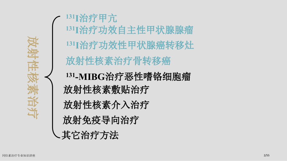 同位素治疗专业知识讲座.pptx_第2页