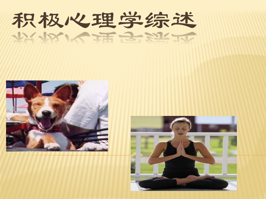 积极心理学汇报.pptx_第1页