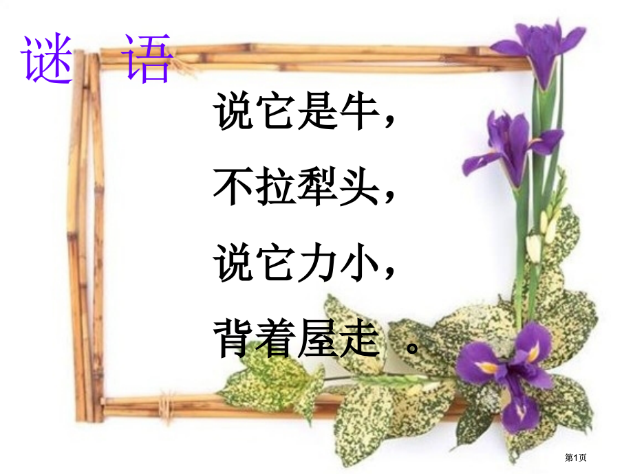 三年级文上册蜗牛语文S版市公开课金奖市赛课一等奖课件.pptx_第1页