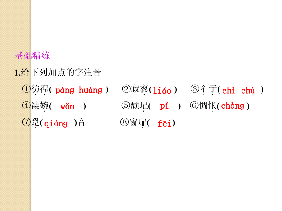 语文26新诗二首件1鲁人版必修.pptx_第2页