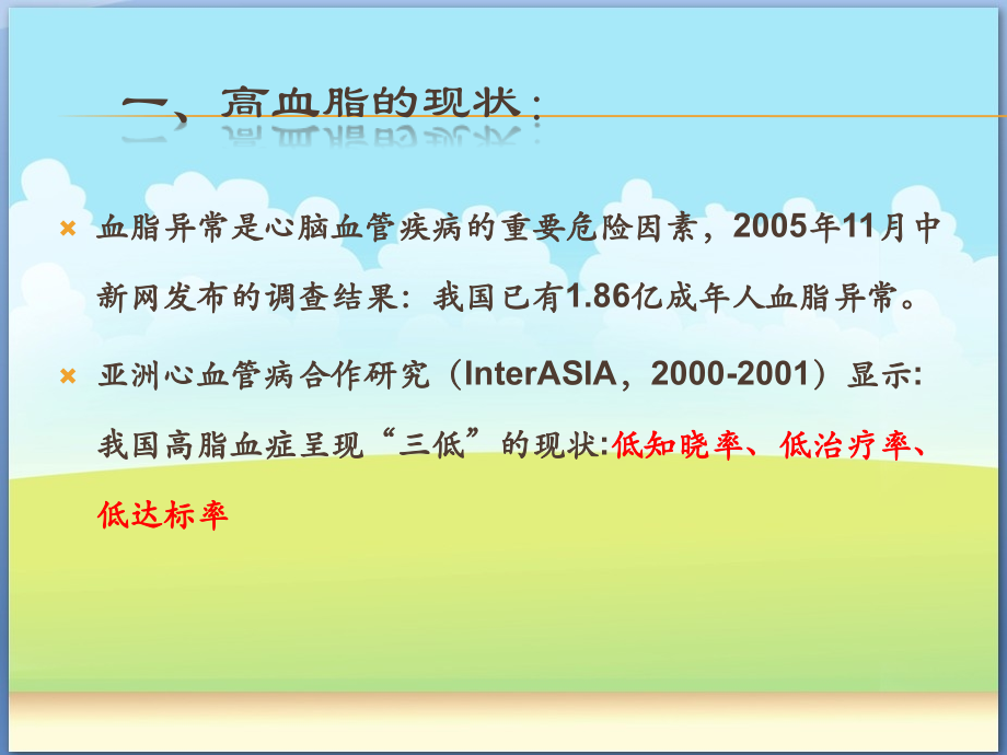 高血脂相关知识.pptx_第2页