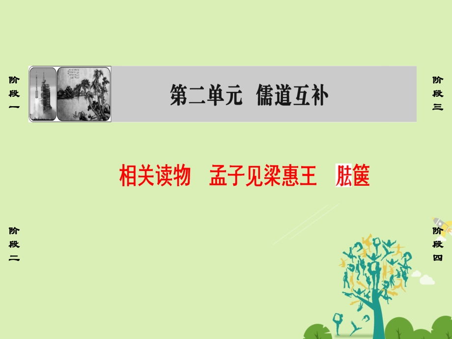 课堂新坐标2016高中语文相关读物-孟子见梁惠王胠箧新人教版选修中国文化研读.pptx_第1页
