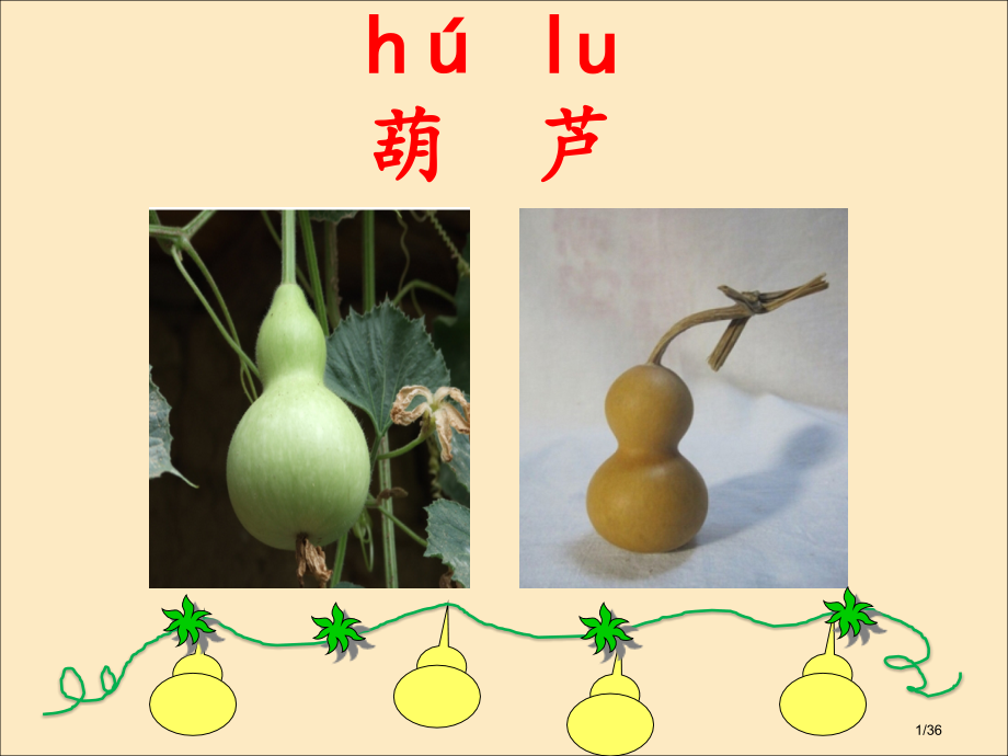 我要的是葫芦教研课市名师优质课赛课一等奖市公开课获奖课件.pptx_第1页