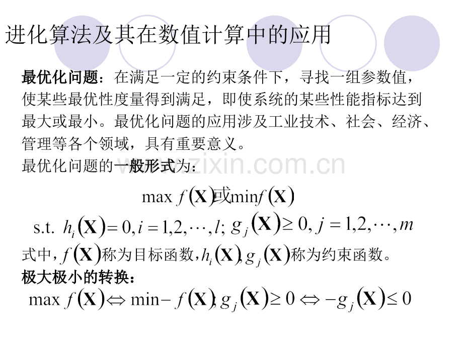 进化算法与其在数值计算中的应用.pptx_第1页