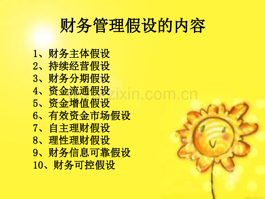 财务管理假设.pptx_第2页
