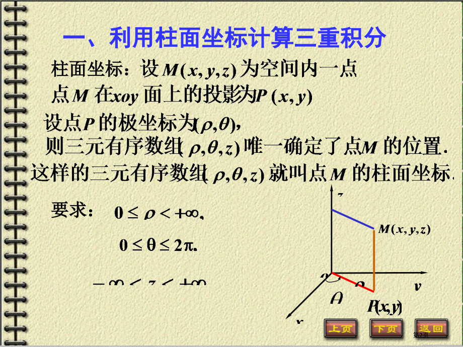 三重积分公开课一等奖优质课大赛微课获奖课件.pptx_第2页