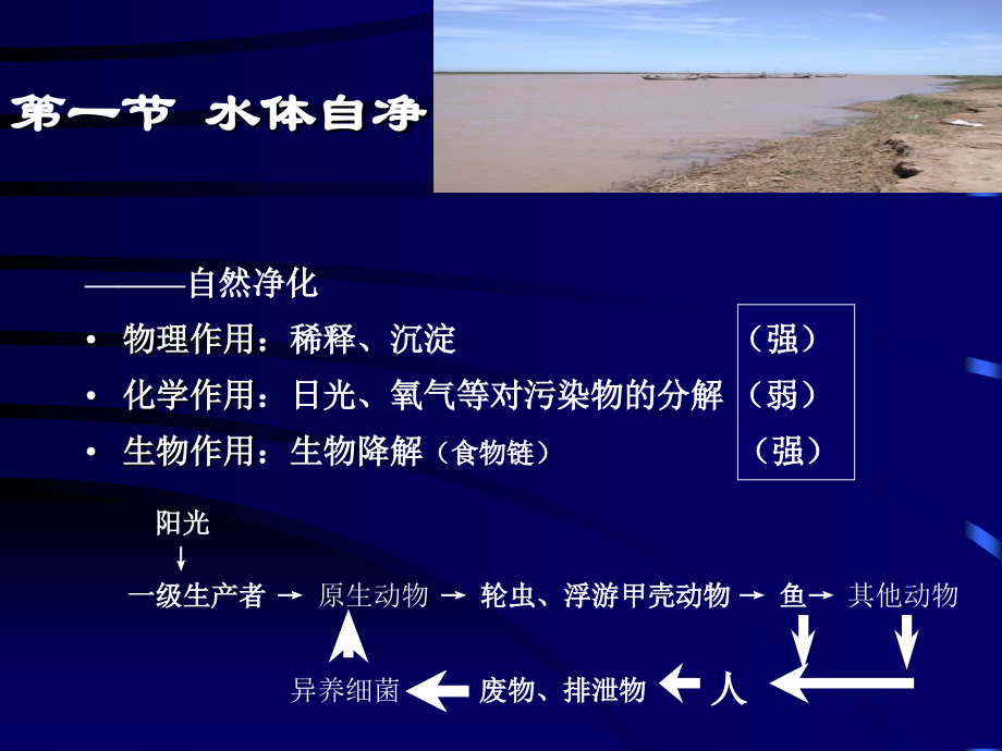 高等教育污废水深度处理和微生物的原理.pptx_第1页