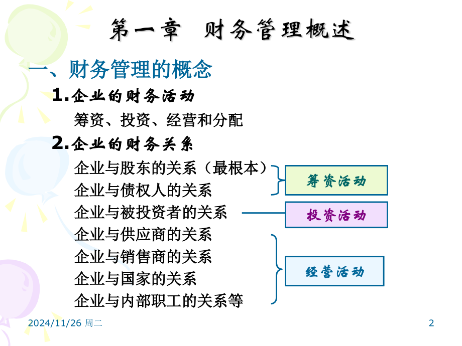 财务管理chap概述.pptx_第2页