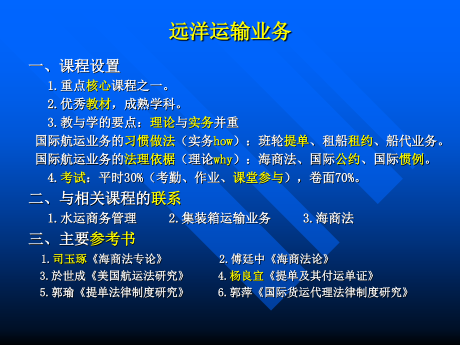 远洋运输综述.pptx_第1页