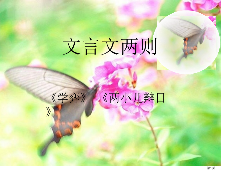 1文言文两则市公开课金奖市赛课一等奖课件.pptx_第1页