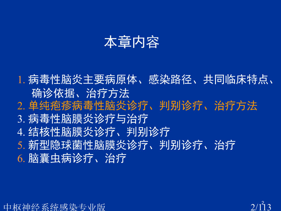 中枢神经系统感染专业版.ppt_第2页