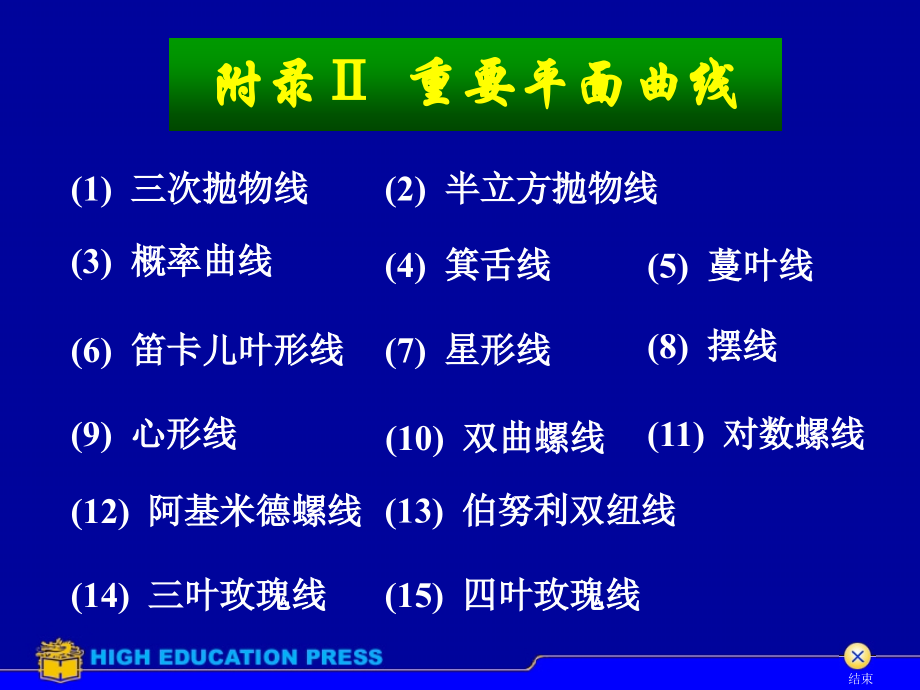 重要平面曲线.pptx_第1页