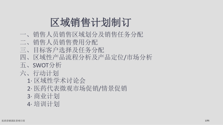 医药营销团队管理日常.pptx_第1页