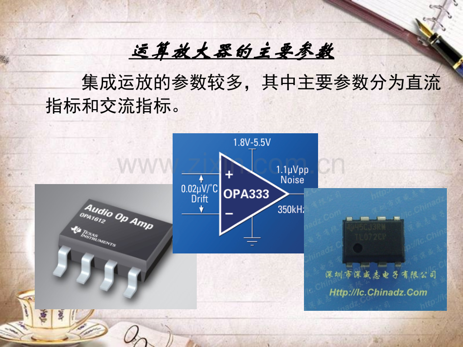 运算放大器参数及分类的介绍.pptx_第2页