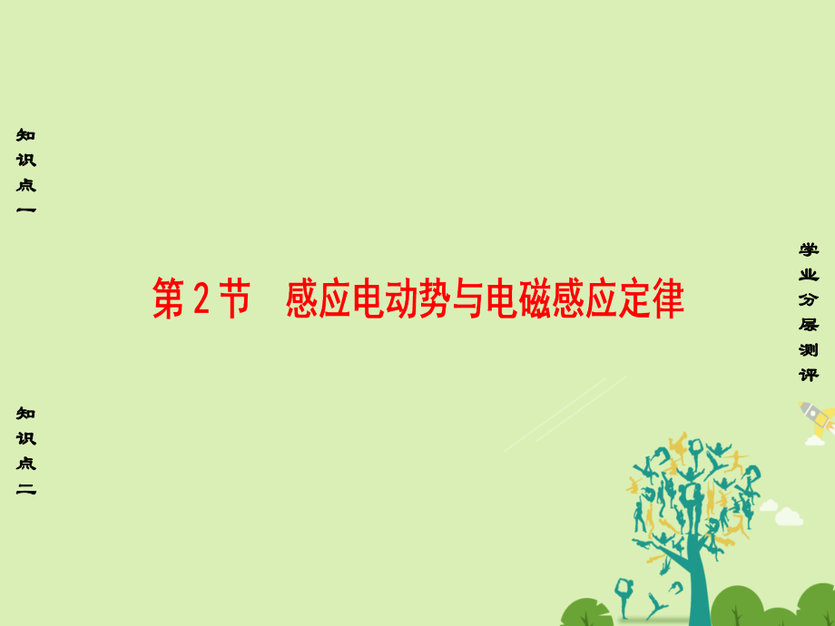 课堂新坐标2016高中物理电磁感应感应电动势与电磁感应定律鲁科版选修.pptx_第1页