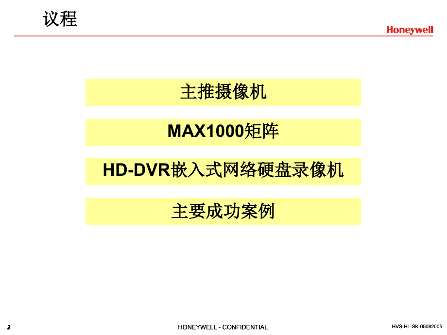 霍尼韦尔视频监控系统产品及解决方案.pptx_第2页