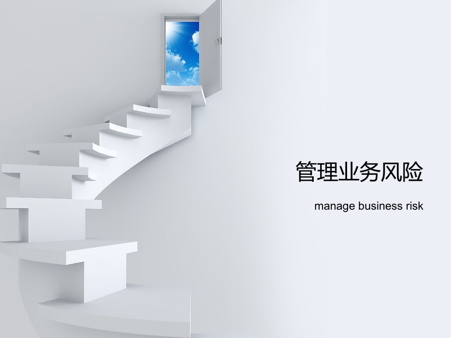 管理业务风险.pptx_第1页
