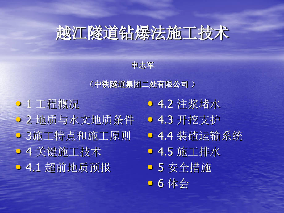 越江隧道钻爆法施工技术.pptx_第2页