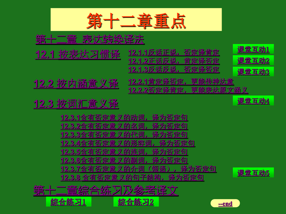 新英汉翻译教程-表达转换译法答案.pptx_第2页