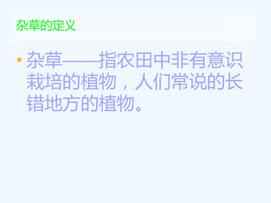 旱田除草剂及应用.pptx_第1页